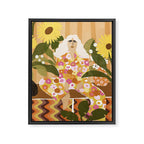 Nostalgia Framed Canvas Print Gallery Image 6