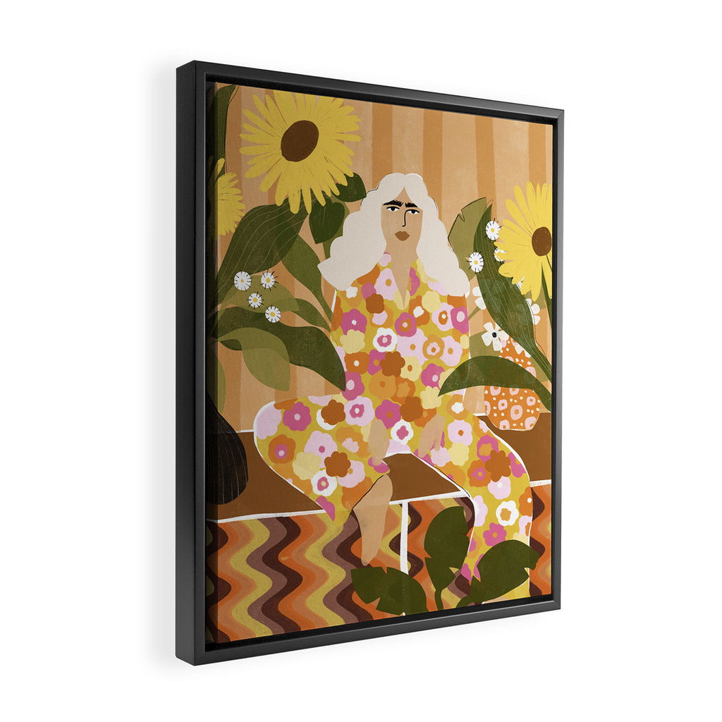 Nostalgia Framed Canvas Print Gallery Image 2