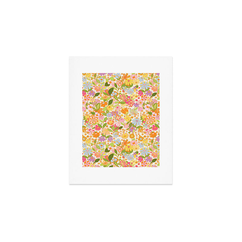 Nostalgia in the garden Art Print Gallery Image 1