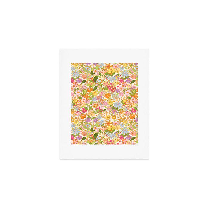 Nostalgia in the garden Art Print Gallery Image 1
