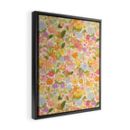 Nostalgia in the garden Framed Canvas Print Gallery Image 2