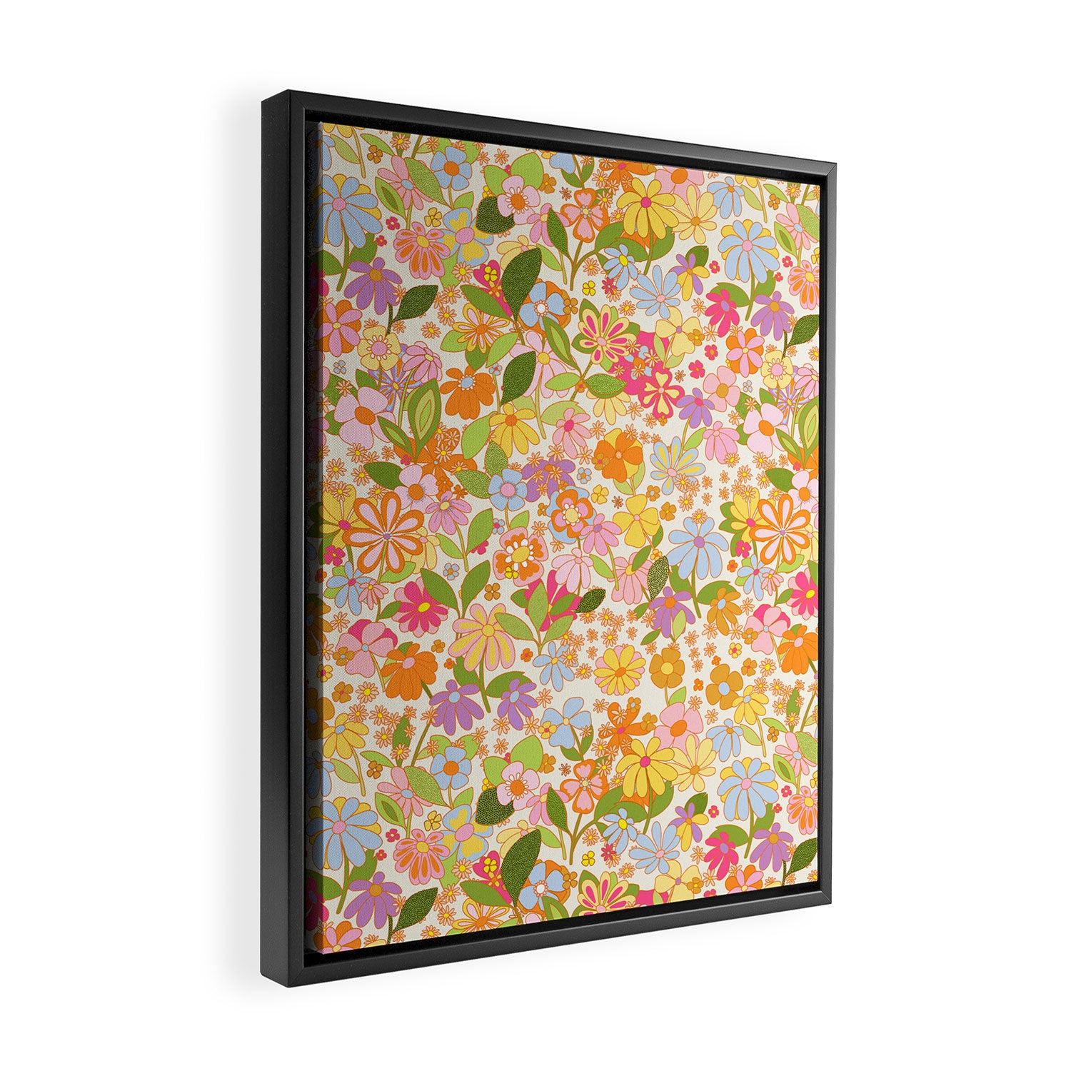 Nostalgia in the garden Framed Canvas Print Gallery Image 2