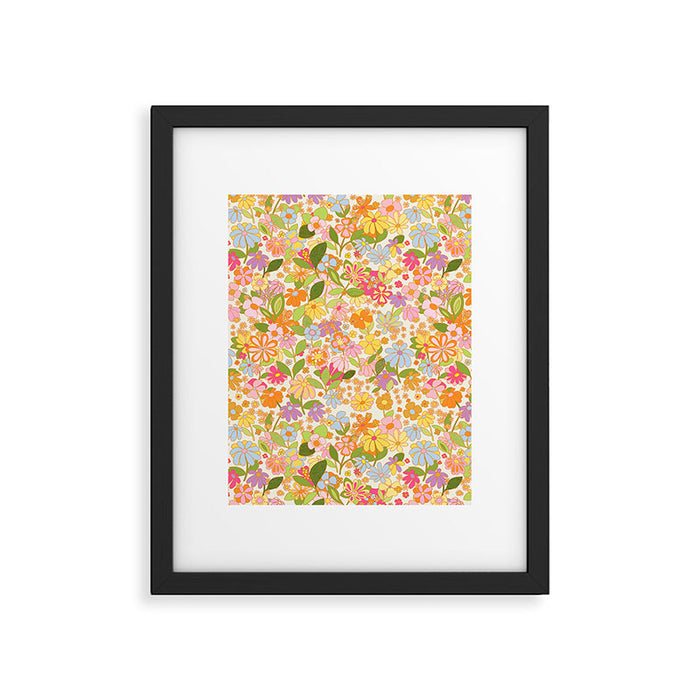 Nostalgia in the garden Framed Art Print Gallery Image 1