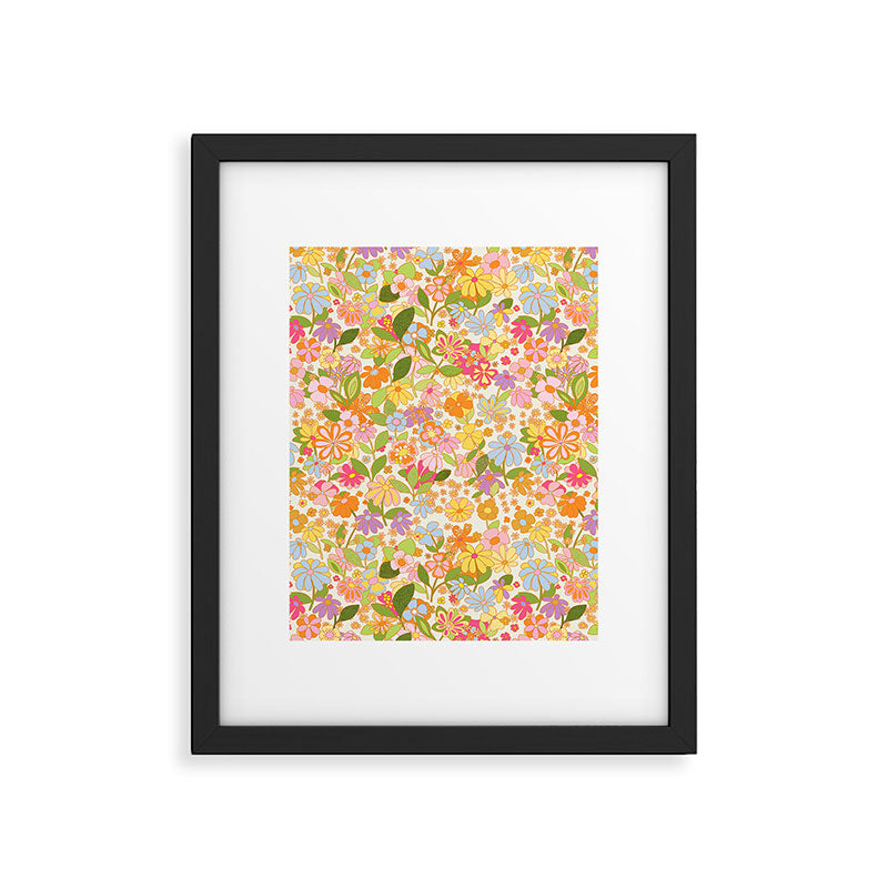 Nostalgia in the garden Framed Art Print Gallery Image 5