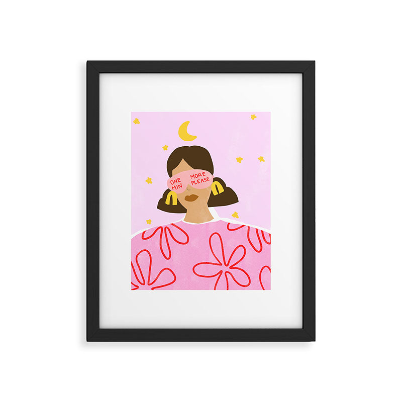 One More Minute Please Framed Art Print Gallery Image 5