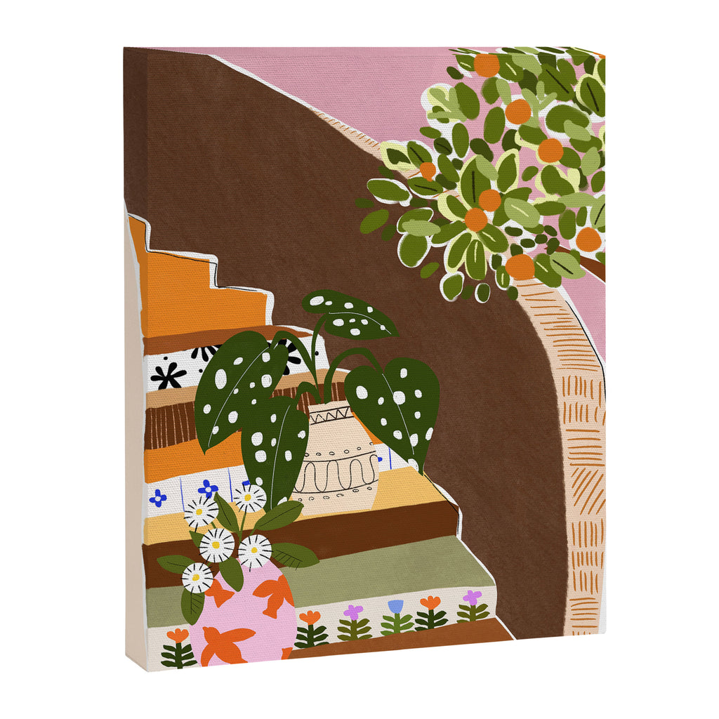 Orange Tree Canvas Print Gallery Image 6