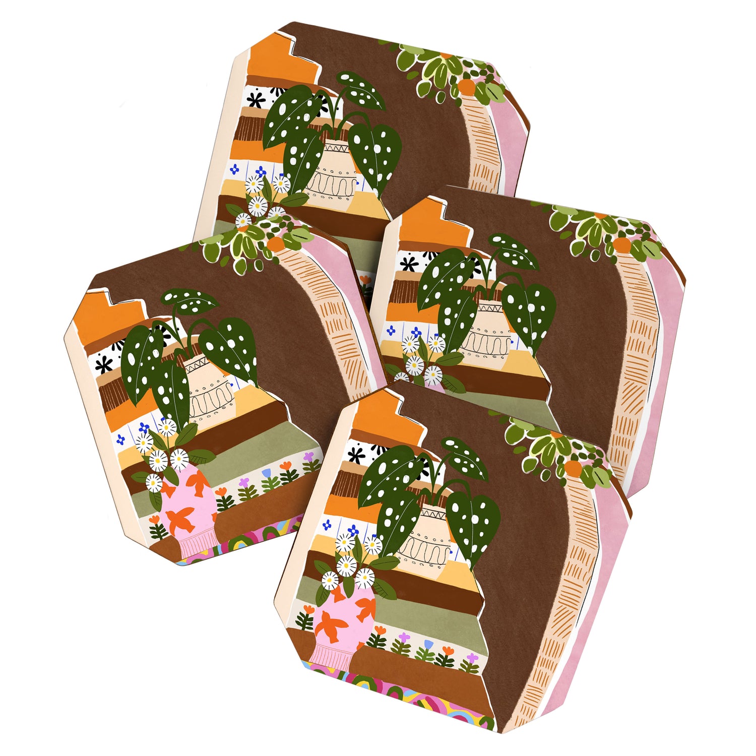 Orange Tree Coaster Gallery Image 1