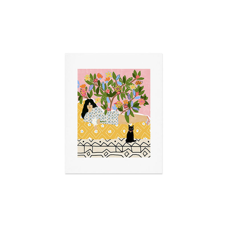 Paint Me Like One of Your French Ladies Art Print Gallery Image 1