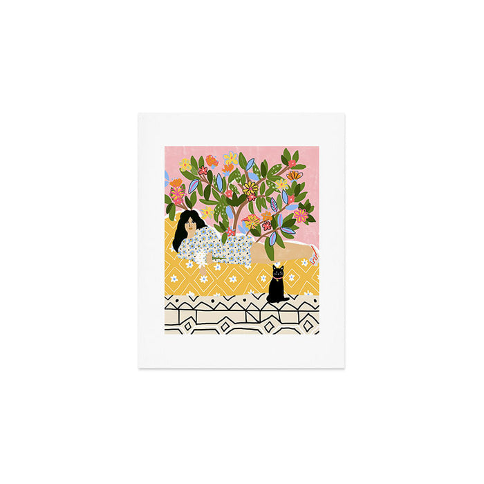 Paint Me Like One of Your French Ladies Art Print Gallery Image 1