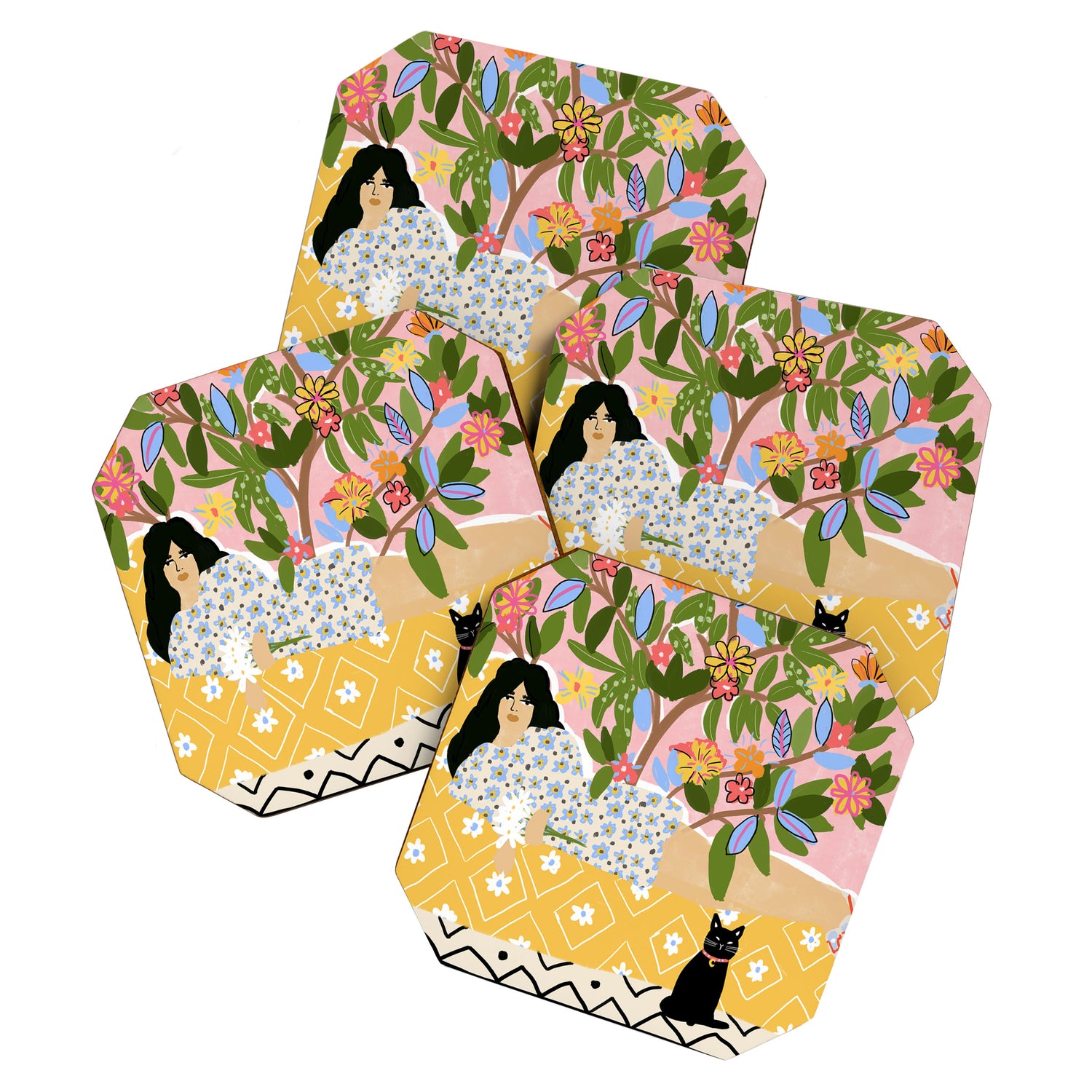 Paint Me Like One of Your French Ladies Coaster Gallery Image 1