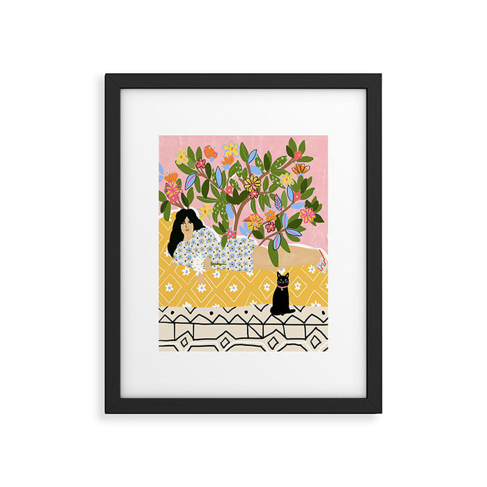 Paint Me Like One of Your French Ladies Framed Art Print Gallery Image 1