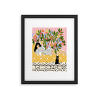 Paint Me Like One of Your French Ladies Framed Art Print Gallery Image 5