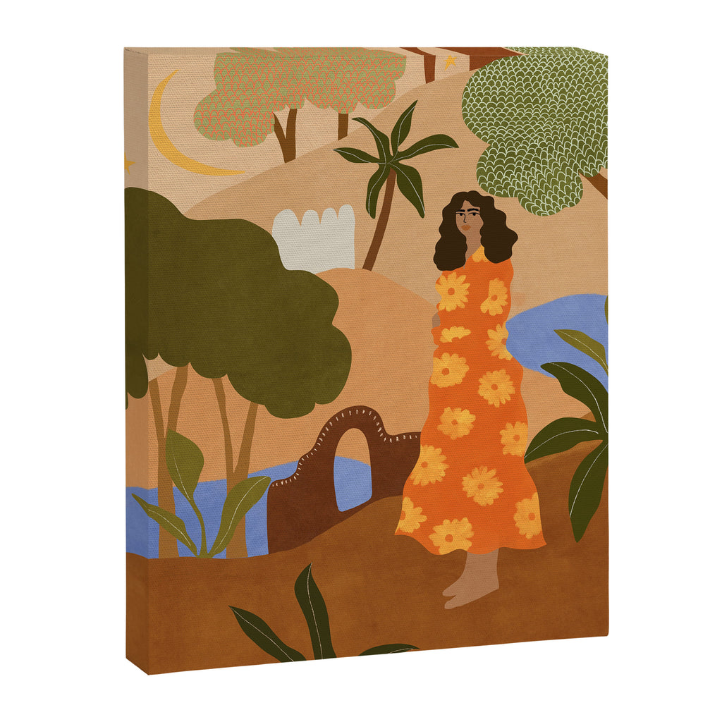 Paradise Canvas Print Gallery Image 8