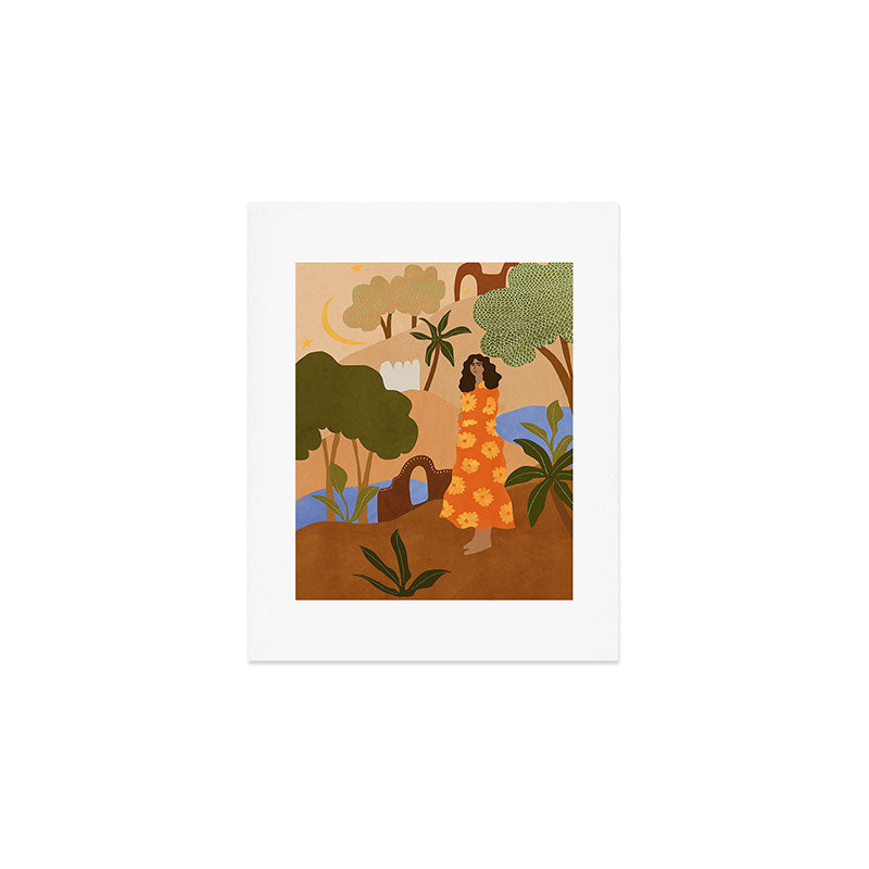 Paradise Art Print Gallery Image 1