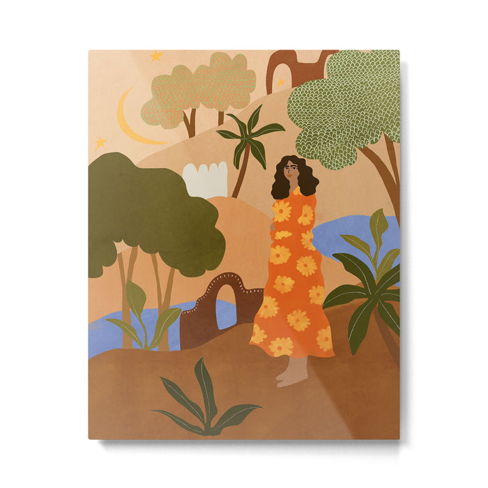 Paradise Metal Print Gallery Image 1