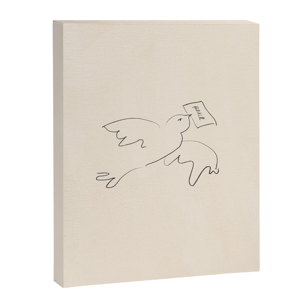 peace bird Canvas Print Gallery Image 6