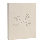 peace bird Canvas Print Gallery Image 6