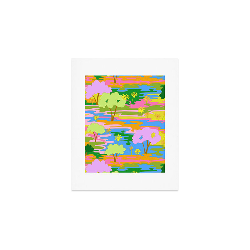 Penny Lane Art Print Gallery Image 1