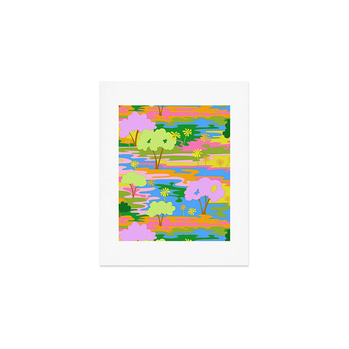 Penny Lane Art Print Gallery Image 1