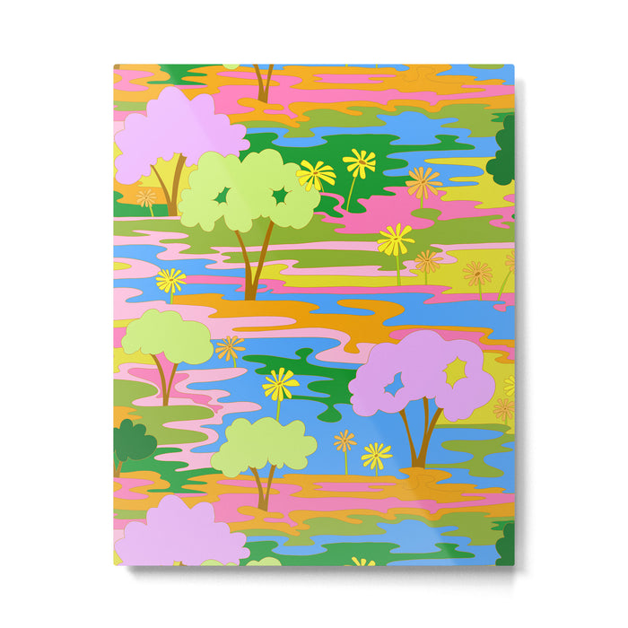 Penny Lane Metal Print Gallery Image 1