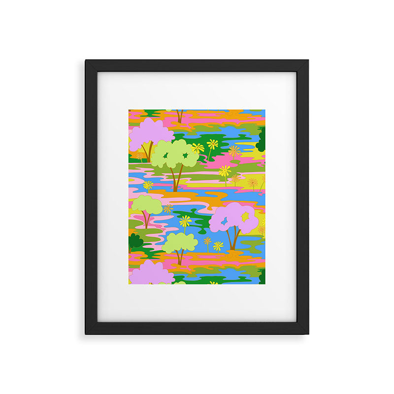 Penny Lane Framed Art Print Gallery Image 5