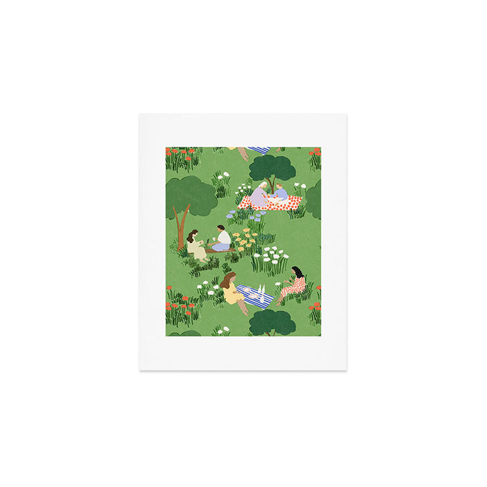 Picnic Art Print Gallery Image 1