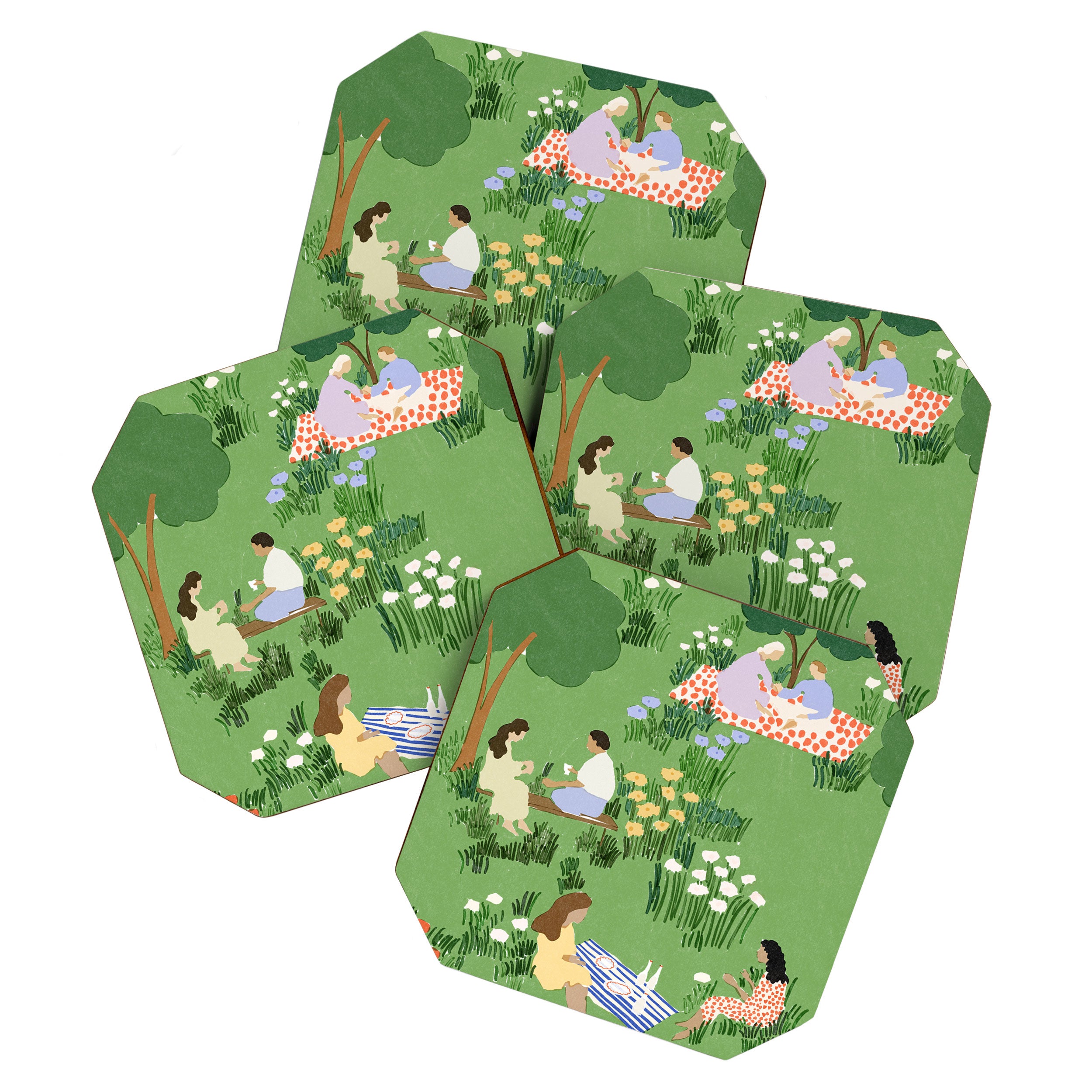 Picnic Coaster Gallery Image 1