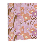 Purple Daffodil Pattern Canvas Print Gallery Image 6