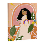 Rainbow Sweater Canvas Print Gallery Image 6