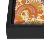 Rainbows, Sunshine and Stars Framed Canvas Print Gallery Image 3