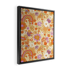 Rainbows, Sunshine and Stars Framed Canvas Print Gallery Image 2