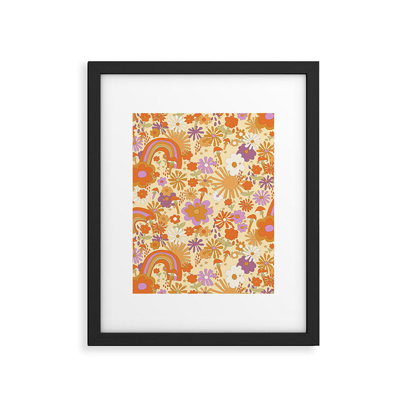 Rainbows, Sunshine and Stars Framed Art Print Gallery Image 5
