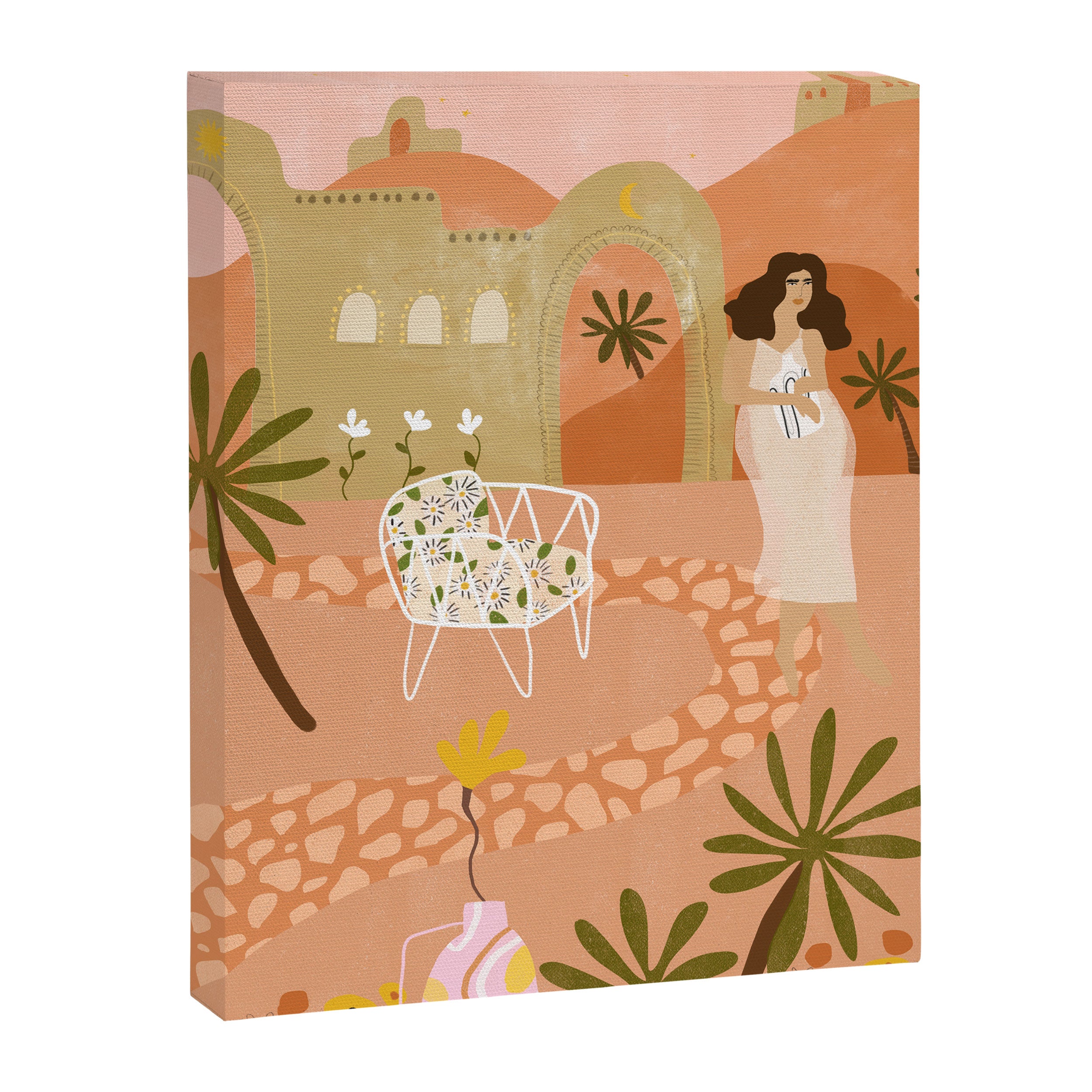 Safari Home Canvas Print Gallery Image 8
