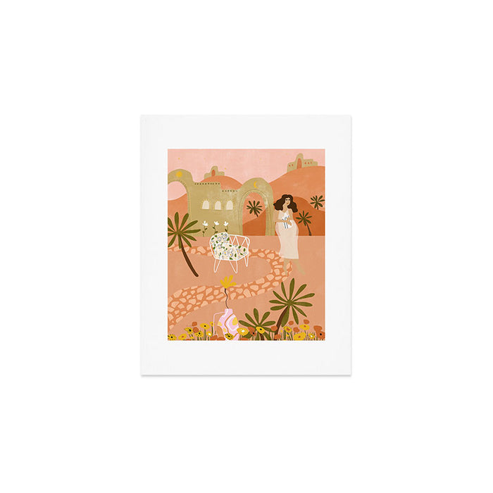 Safari Home Art Print Gallery Image 1