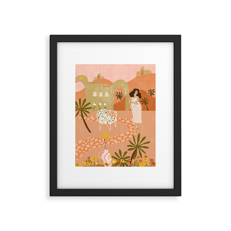 Safari Home Framed Art Print Gallery Image 6