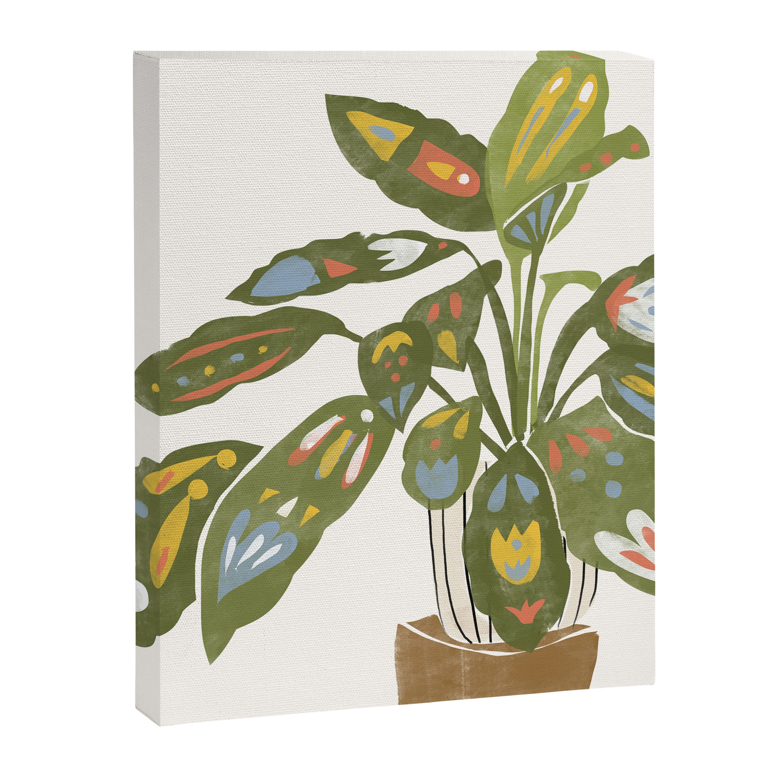 Scandinavian Plant Canvas Print Gallery Image 6