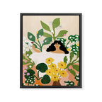 Self Care Framed Canvas Print Gallery Image 6