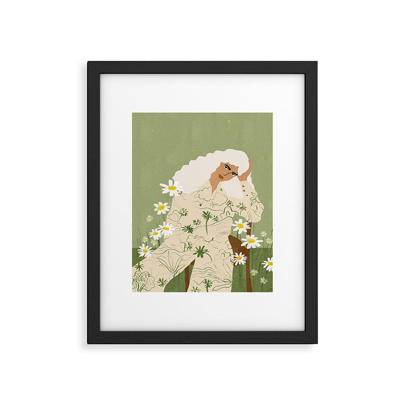 Serenity Framed Art Print Gallery Image 5