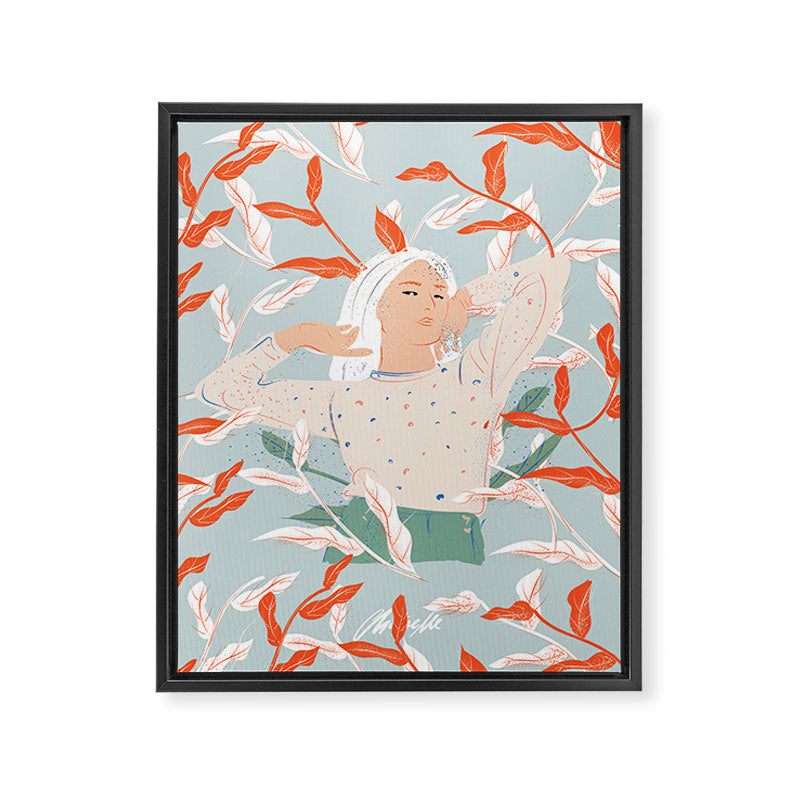 She's Electric Framed Canvas Print Gallery Image 8