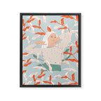 She's Electric Framed Canvas Print Gallery Image 8