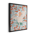 She's Electric Framed Canvas Print Gallery Image 2