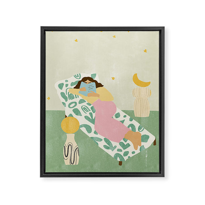 Shoot For The Stars Framed Canvas Print Gallery Image 1