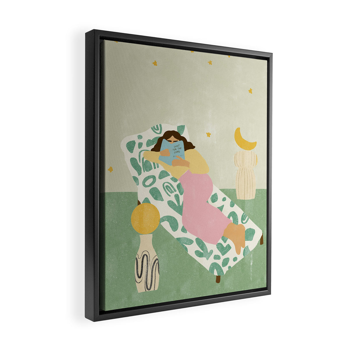 Shoot For The Stars Framed Canvas Print Gallery Image 2