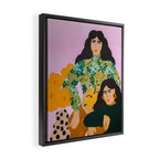 Sisters Framed Canvas Print Gallery Image 2