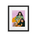 Sisters Framed Art Print Gallery Image 5