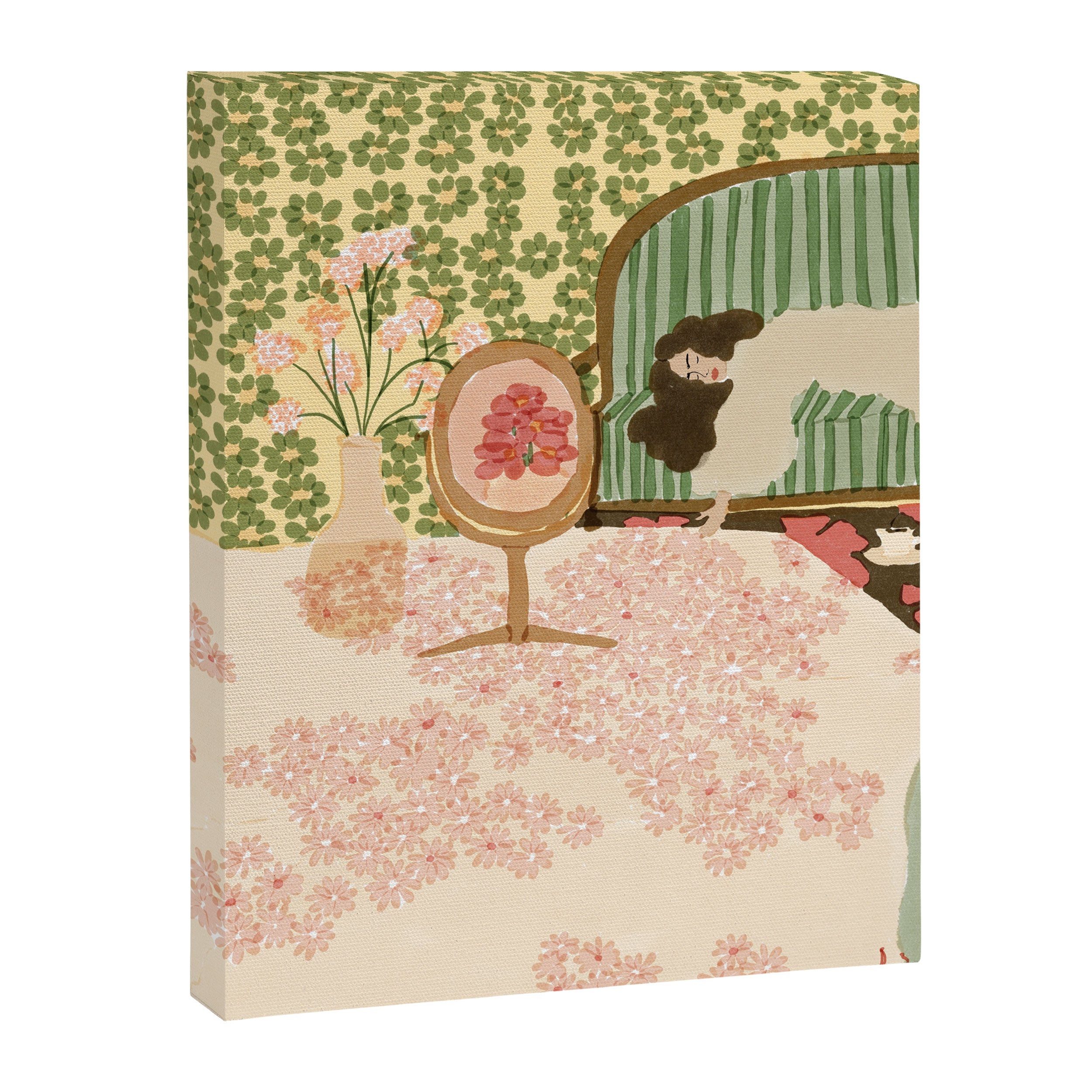 Sleeping Beauty II Canvas Print Gallery Image 6