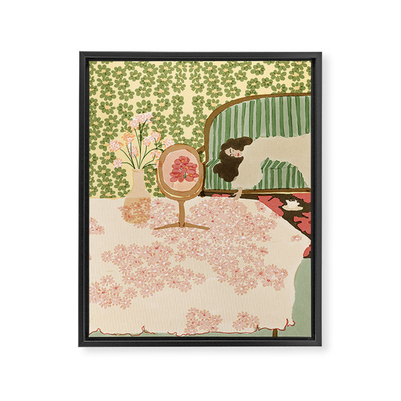 Sleeping Beauty II Framed Canvas Print Gallery Image 3