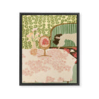 Sleeping Beauty II Framed Canvas Print Gallery Image 6