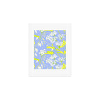 Snowdrop (blue) Art Print Gallery Image 1