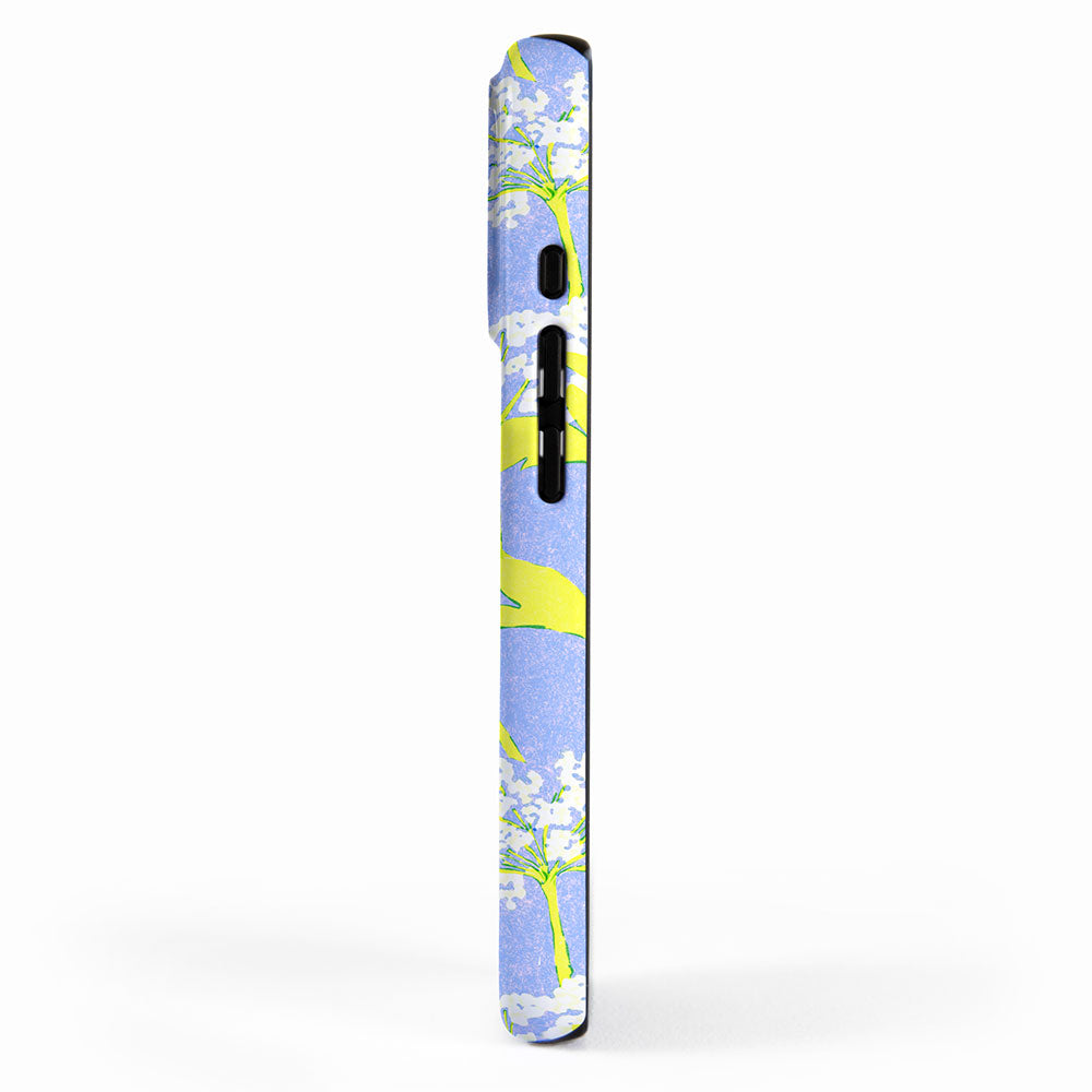 Snowdrop (blue) iPhone Case Gallery Image 2